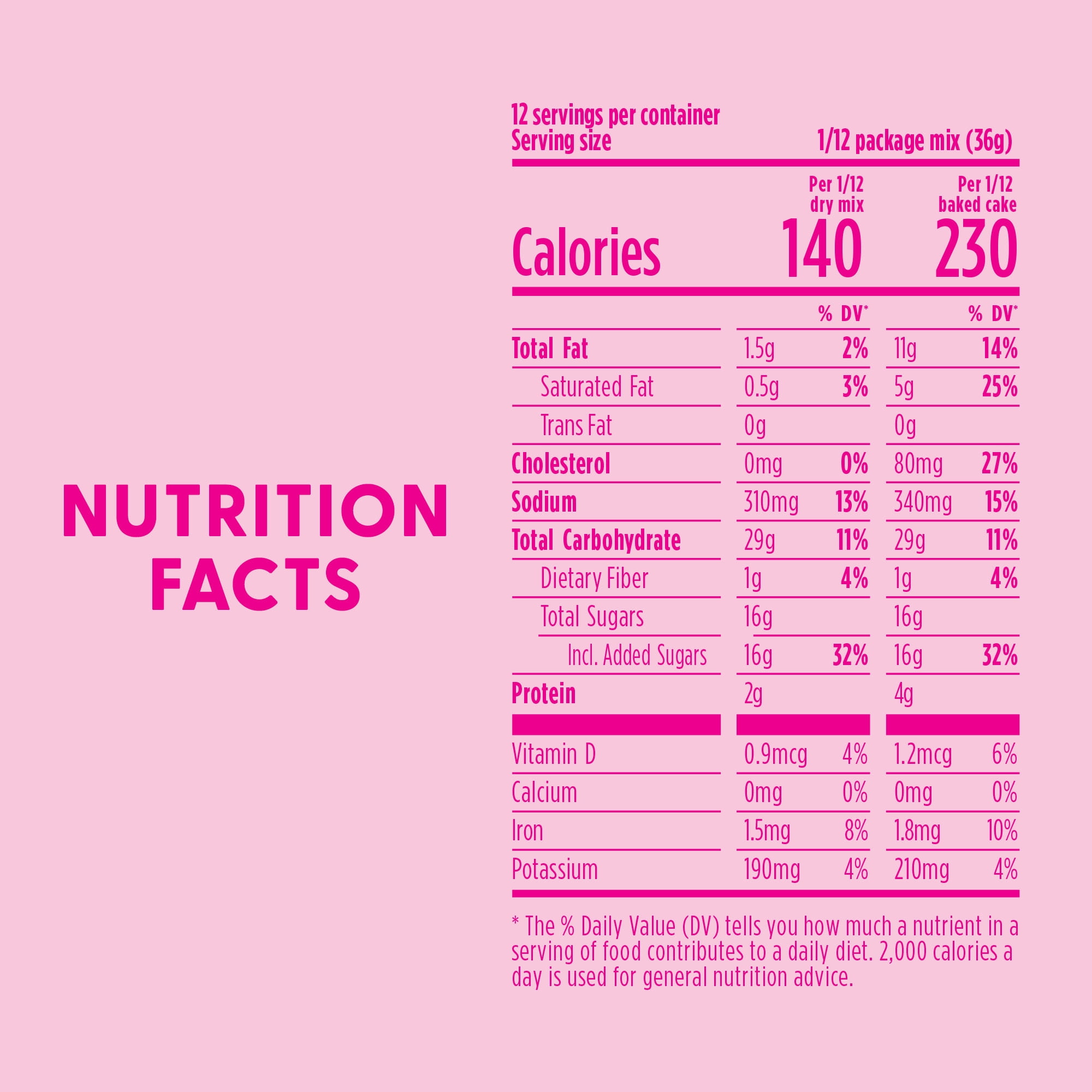 (12 pack) Duncan Hines Dolly Parton's Favorite Chocolate Flavored Cake Mix, 15.25 oz.