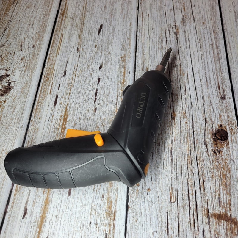OLTNEO Electric screwdrivers  LED Light, Ergonomic Grip & Quick-Release Battery – Ideal for Home Repair & Professional Use