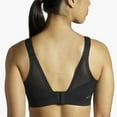 thumbnail image 6 of Brooks Women's Scoopback 2.0 Sports Bra for High Impact Running, Workouts & Sports with Maximum Support - Black - 36CD, 6 of 8