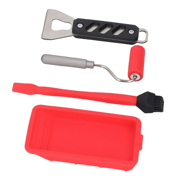 Kit de Pegamento de Madera, Aplicador de Pegamento de Madera Conjunto Fácil de Usar para el Usuario para Trabajar la Carpintería