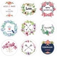 thumbnail image 4 of Pegatinas personalizadas con logotipo, etiquetas de agradecimiento, embalaje, nombre, fiesta, boda, cumpleaños, imprimir tu propia pegatina, 100 Uds., 4 of 4