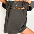 thumbnail image 3 of Halloween Dachshund Costumes Shirt, Spooky Wiener Dog Graphic Tee, 3 of 4