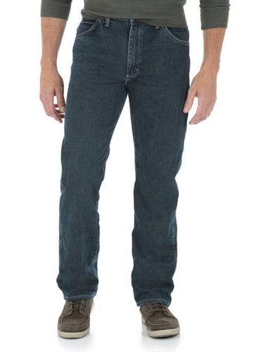 Wrangler Big Men's Regular Fit Jeans - Walmart.com