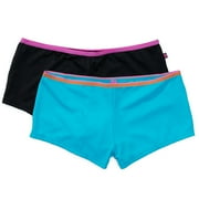 Fruit of the Loom - Microfiber Boy-Leg Panties, 2-Pack