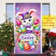 thumbnail image 4 of Hogar y jardín, Decoración navideña, Cubiertas para puertas de Pascua, Decoraciones de conejito, Banners, Telones de fondo, Decoraciones para fiestas, Arreglo de cortinas para puertas, 4 of 6