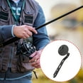thumbnail image 2 of Single Fishing Reel Handle Baitcasting Reel Handle Grip Trolling Wheel Handle, 2 of 14