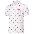 thumbnail image 2 of Men's Antigua White Cincinnati Reds  Americana Polo, 2 of 3