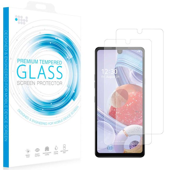 Bemz (3-Pack) Screen Protectors for Samsung Galaxy A14 5G (Tempered Glass Screen Protector Shield - Case Friendly) - Clear
