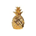 thumbnail image 1 of Artistic Pineapple Figurine In Ceramic, Glossy Gold, 1 of 1