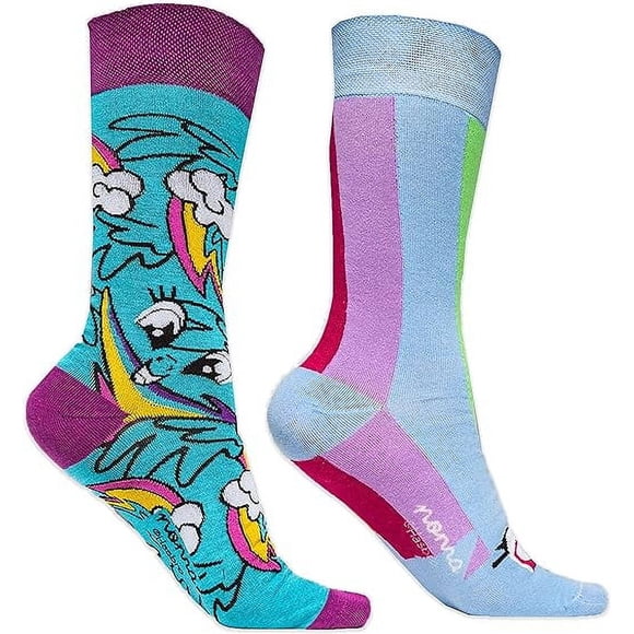 Calceta de Algodón My Little Pony Friendship is Magic 2 Pack