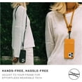 thumbnail image 4 of Native Union City Sling – 1 Piece Adjustable Detachable Universal Crossbody Phone Lanyard (Lemon), 4 of 8