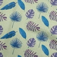 thumbnail image 1 of oneOone Cotton Silk Light Green Fabric Ocean Underwater Life Diy Clothing Quilting Fabric Print Fabric By Yard 42 Inch Wide, 1 of 5