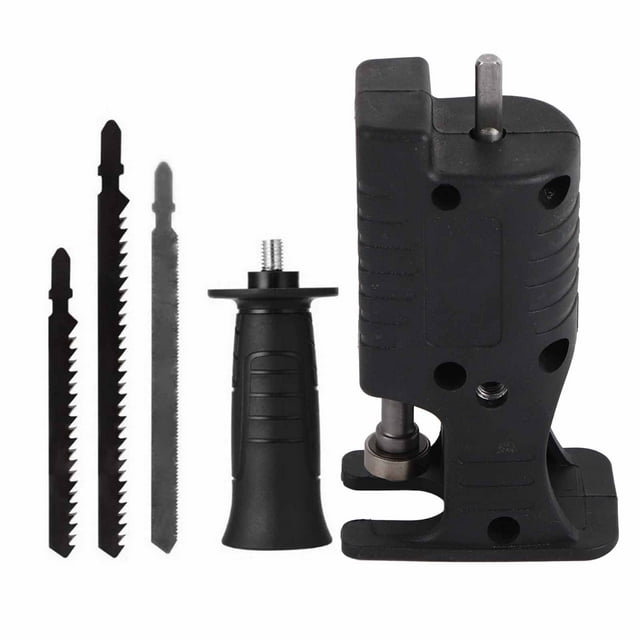 Adaptador de motosierra NikouMX taladro eléctrico a sierra Accesorios de motosierra Juego de adaptadores de sierra eléctrica