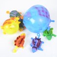 thumbnail image 2 of Alician Kids Funny Blowing Animals Inflate Dinosaur Vent Balls Decompression Hand Balloon Toys For Children Gift (Random Style), 2 of 7