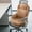 Khaki, variant on Heated Seat Cushion for Office Chair and Car, Warm Cushion with Lumbar Support, Plug in Heating Pad for Winter Warmth