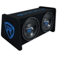 thumbnail image 3 of Rockville RV208P Caisson de Basses Audio de Voiture 8 Pouces 800w dans une Boîte Ventilée, Noir, 3 of 4