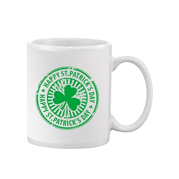 Happy St. Patrick's Day Design. Mug Unisex's -Image by Shutterstock