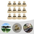 thumbnail image 2 of TABLZONE Brass Mist Nozzle, Rust-Proof and Durable, for Outdoor Watering, 48Pcs, 2 of 6