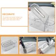 thumbnail image 5 of FRCOLOR  Holder Wipes Dispenser Paper Storage Box Convenient Tissue, 5 of 8