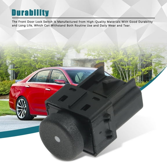 Front Door Latch Lock Switch Fit for 2011-2015 Cadillac CTS Coupe 20787026