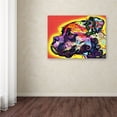 thumbnail image 3 of Trademark Fine Art "Profile Boxer" Canvas Art by Dean Russo, 3 of 3