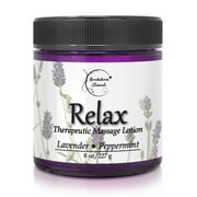 Brookethorne Naturals Relax Massage Lotion Lavender & Peppermint