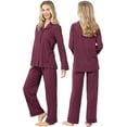 thumbnail image 2 of Ensemble de Pyjama pour Femmes - Pyjamas en Jersey de Coton pour Femmes, 2 of 5