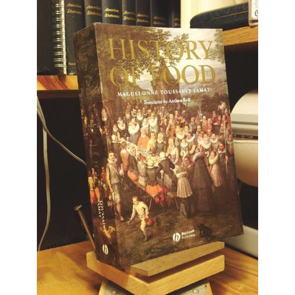 Pre-Owned History of Food (Paperback) 0631194975 9780631194972