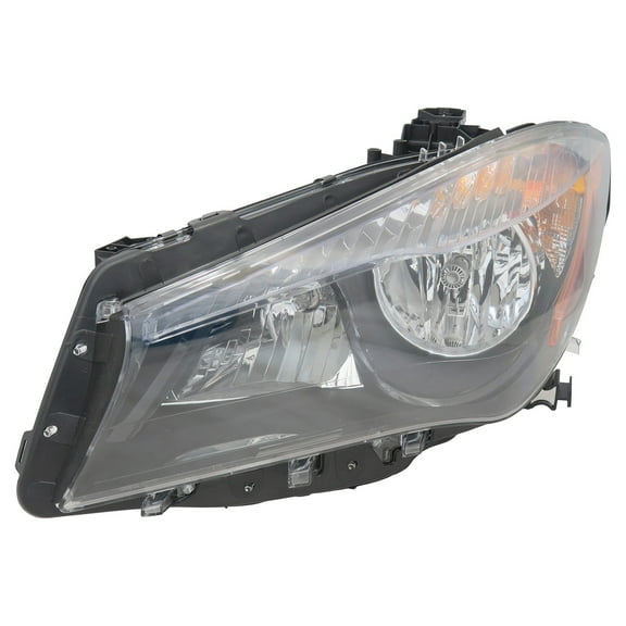 KAI New OEM Replacement Driver Side Headlight Assembly, Fits 2014-2019 Mercedes Cla250