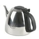 thumbnail image 2 of Tetera de Té para Estufa de 1,2 L, Tetera de Acero inoxidable, Hervidor de Agua de Fondo Plano, Calentador de Agua Caliente Con Antideslizante para acampar, Cocina Casera, 2 of 7
