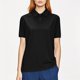 thumbnail image 1 of mfyjkho Tops Para Mujer, Camisa Deportiva Lisa Con Solapa Seca Para Mujer, Ropa De Trabajo De Manga Corta Para Hombre Y Mujer, Tops/Camisas Tops Y Blusas Para Mujer M, 1 of 8