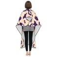 thumbnail image 7 of ZICANCN Hair Cutting Cape for Adults, Evil Bone Spider Candy Cape Salon Barber Cape for Hair Stylist Shampoo Capes Waterproof, 55x66 Inches, 7 of 7