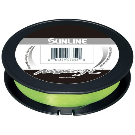 UPC: 0881879086094 | Sunline 63043062 Night Fc Fluoro Hi-Vis Yellow 15Lb 165Yd Fishing Line