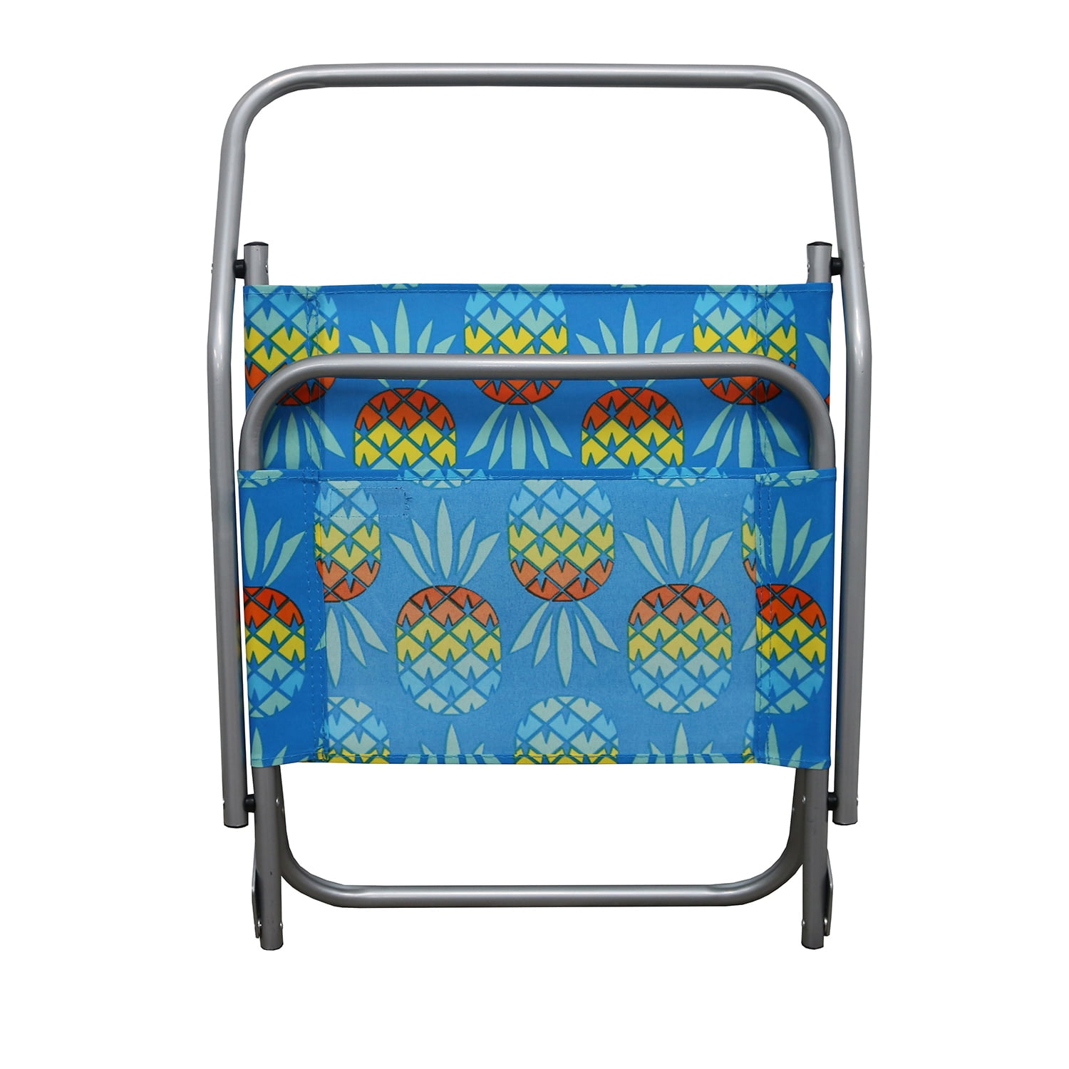 Seasonal Supply Co. 1-Position Sand Steel Beach Chair
