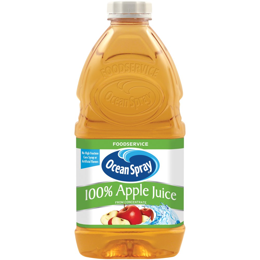 Ocean Spray 100 Juice, Apple, 60 Fl Oz, 1 Count