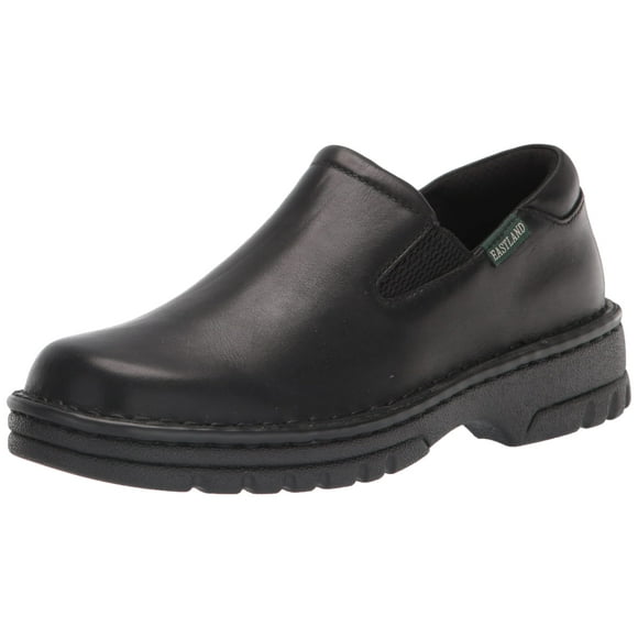 Eastland Women's Newport Slip-On Loafer, Black, 6 M US