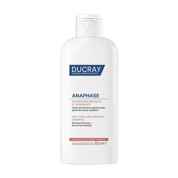 DUCRAY Anaphase Shampoo Anticaída y Crecimiento Para Caída Ocasional, 200ml
