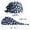 G, variant on Women Adjustable Stand-Ear Print Leisure Yashmak Baseball Caps Hat Blue Blue