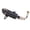 Type A, variant on Motorcycle Exhaust Muffler Slip On Motorcross Front Pipe Stainless Steel Tube For XMAX300 250 XMAX 300 X MAX250