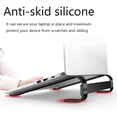 thumbnail image 4 of Laptop Stand,Aluminum Laptop Holder Riser Stand for Desk, 4 of 7