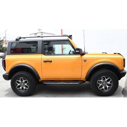 Go Rhino D64131T Dominator Xtreme D6 Side Steps with Rocker Panel Mounting Brackets Kit For Ford 21-24 Bronco (Sport Utility)