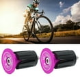 thumbnail image 4 of Handlebar Plug, Durable Plastic Bicycle Grip Plug Replaceable Practical Quick Installation  For Replacement Parts Black,Red,Blue,Purple, 4 of 8