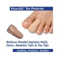 thumbnail image 4 of Pedifix Visco-gel Toe Protector, Left or Right Foot - 1 Each, 4 of 5