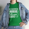 thumbnail image 7 of My Favorite Nurse Calls Me Babe Shirt, Christmas Gift, Birthday - ID: 672, 7 of 7