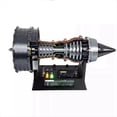 thumbnail image 4 of Modelo de Motor de Turbofán TR900 Kit de Motor de Avión Modelo de Motor de Turborreactor Réplica de Motor de Avión Sobrealimentado, 4 of 5