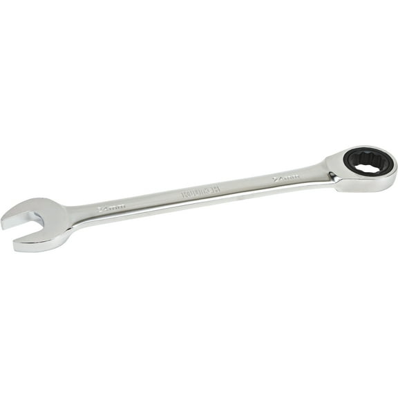Klutch Ratcheting Wrench, Metric, 24mm