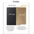 thumbnail image 3 of 3D Printer PET Plate, Double Sided 257 X 257mm 3D Printer PEI Board High Temperature   for PLA for P1P, 3 of 8