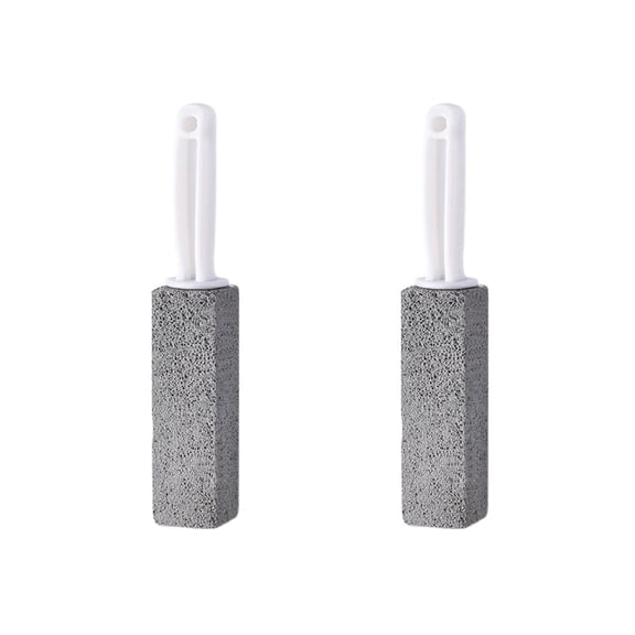 LHNFT 2Pcs Pumice Stone Toilet Bowl Cleaner, Pumice Stone for Toilet Cleaning, Toilet Pumice Stone with Handle