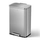 thumbnail image 1 of Bote de basura para cocina baño oficina Acero Inoxidable 50 L con tapa y pedal EKO Madison EKO EK9361MMT-50L, 1 of 7