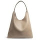 thumbnail image 1 of Hobo Bag HOXIS Bolso de hombro de piel vegana suave nude, 1 of 6
